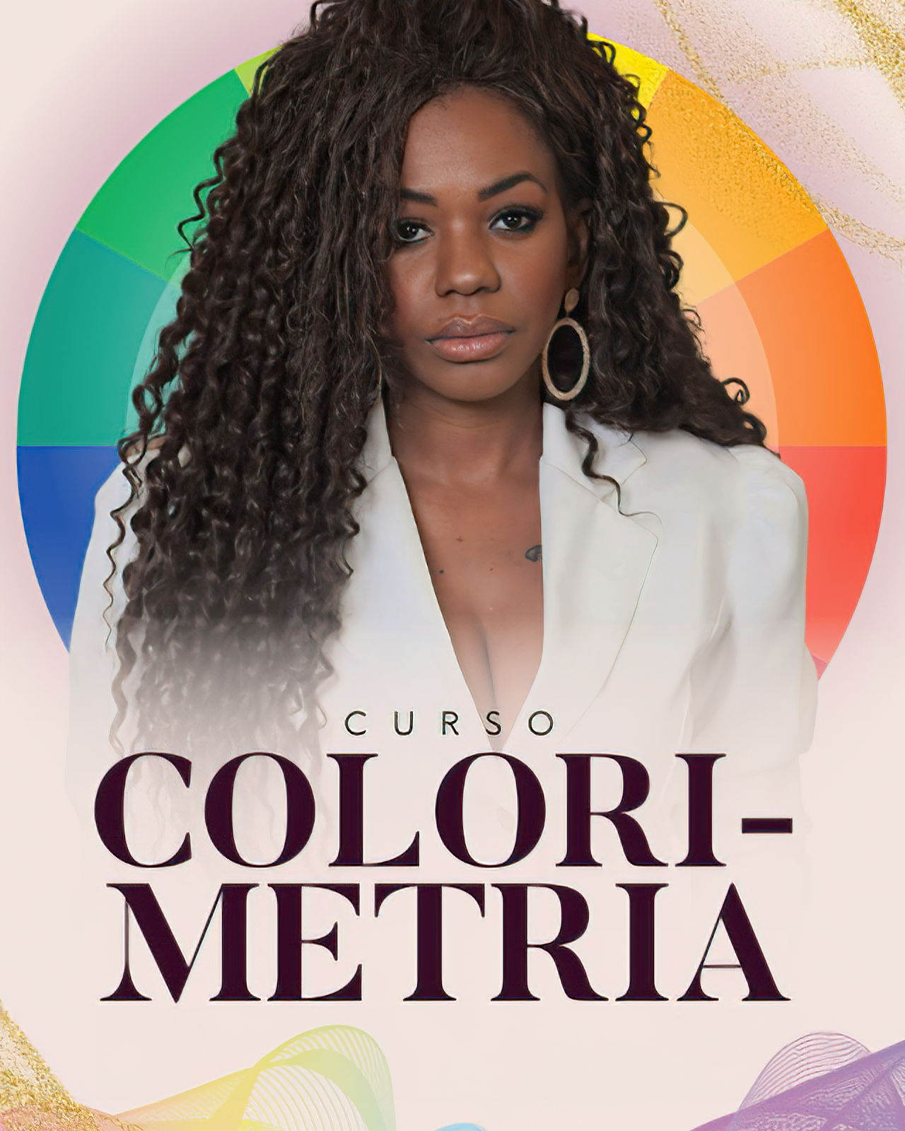 Colorimetria voltada para mechas